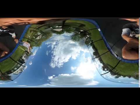 Fun pe trambulina @ Tabara Saulia