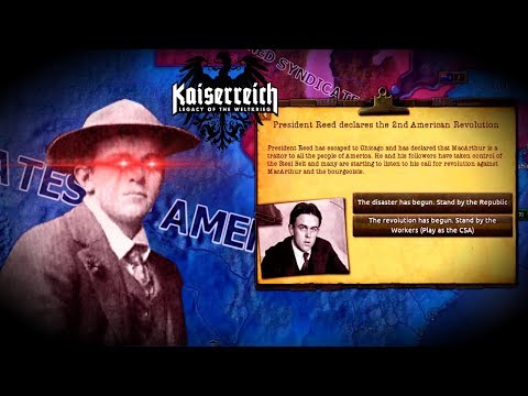2nd American Revolution - Kaiserreich