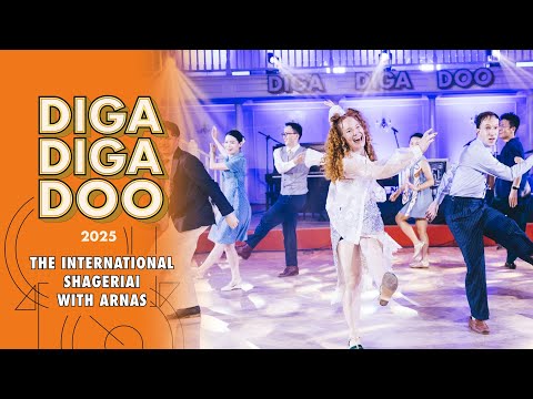 The International Shageriai with Arnas Razgūnas