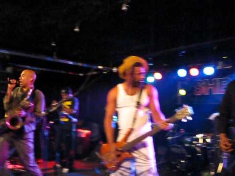 Fishbone Live 2010 @The Loft in Atlanta [clip]2 Everyday Sunshine
