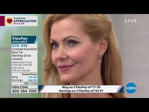 HSN | Colors Of Diamonds Jewelry 04.25.2019 - 11 AM