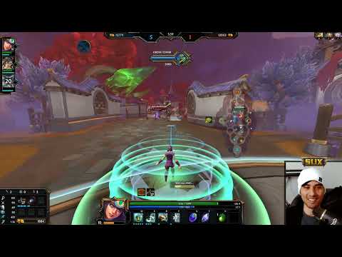 Joust the objectives (Neith SMITE)