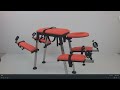 Product Display Of Red Bondage Chair