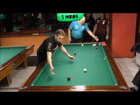 CAMP REGIONALE COPPIA 1^ CAT SEMIFINALE AFFINITO CORSANO vs OLIMBO GERI