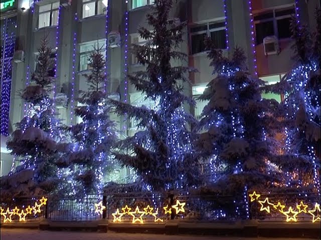 Нурлат в блеске огней
