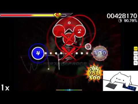 (osu!) DJ Sharpnel - StrangeProgram [HappyMiX] + EZ + 2008 Default Skin + Storyboard with bongocam
