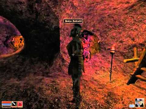 Morrowind LP Great House Hlaalu Quest  7 Sudanit Mine