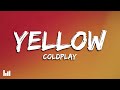 Coldplay Yellow Lyrics