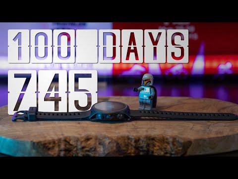 Garmin Forerunner 745 Review After 100 Days