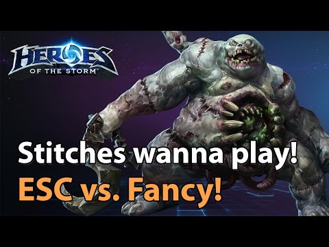 Stitches wants to play! ESC Gaming vs. Team Fancy - Heroes of the Storm