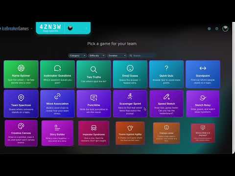 Icebreaker Tool by TeamRetro video preview