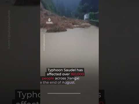 Mudslide in eastern China kills one, leaves 11 missing | AJ #shorts