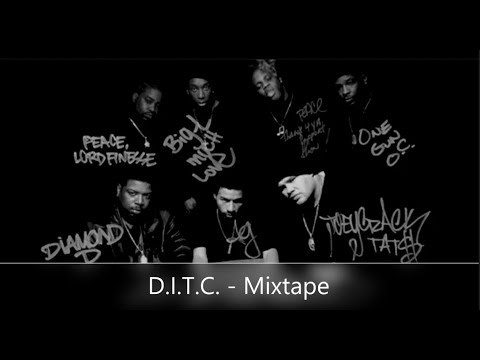 D.I.T.C. - Mixtape (feat. Diamond D, Big L, O.C., Grand Puba, Lord Finesse, A.G., Sadat X, & more)