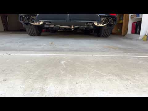 2021 Toyota Camry XSE V6 w/ Borla S-Type Exhaust Cold Start (in 4K)