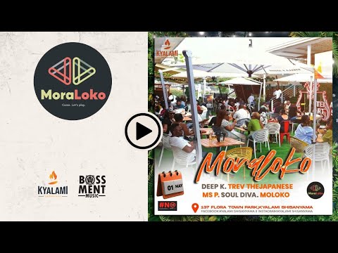 DEEP K, LIVE - MORALOKO