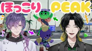 互いを気遣う二人がてぇてぇ【にじさんじEN/切り抜き/浮奇ヴィオレタ/ジールギンジョウカ/PEAK/日本語縛りコラボ】