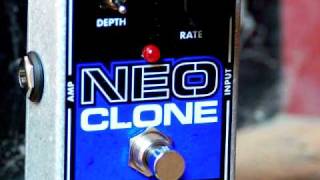 Electro Harmonix Neo Clone Video