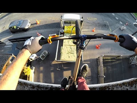 GoPro: Best Line Bike Contest - August 2016 Highlights