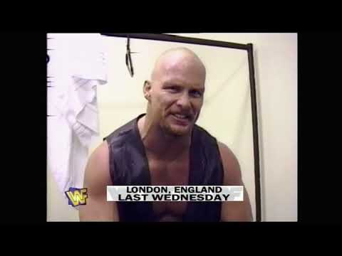 Chaos @ WWF House Show in London Feat. Stone Cold Steve Austin, Sycho Sid, Bulldog & The Harts! 1996