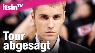 Wegen Krankheit: Justin Bieber sagt seine Tour ab | It&#39;s in TV