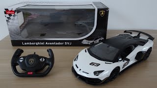 Rastar Lamborghini Aventador SVJ 63 1:14 Scale RC Car - Unboxing and Review