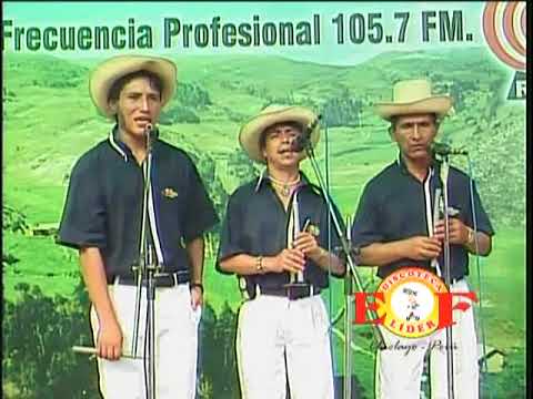 Los Acuntas de Chota  -  Mix Marinera,Huayno 1 | En Vivo | Video Oficial