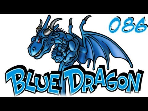 Let's Play Blue Dragon Part 86 German/Deutsch [Half-BLIND!] - Robots of Epicness