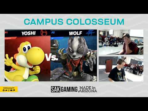 Campus Colosseum Season One Finals - Gilbert vs Williams Field - Crew Battle