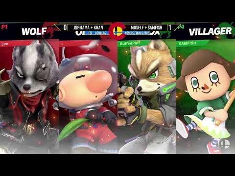 ESF Doubles - Joemama + Khan Vs. SAMFISH + Miiself - Losers Finals