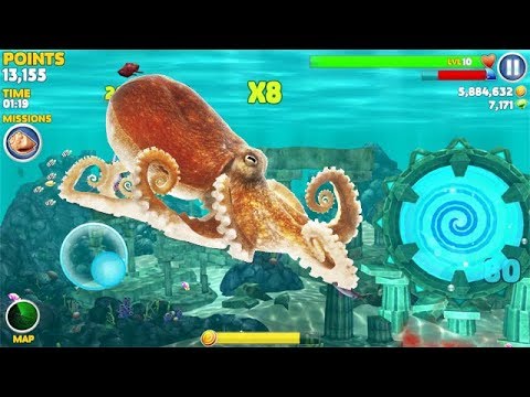 NEW WEEKEND SWIM EVENT (HUNGRY SHARK EVOLUTION)