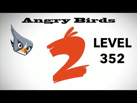 Angry Birds 2 Level 352 3 Star Walkthrough iOS Android