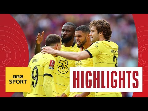 Chelsea 2-0 Crystal Palace | FA Cup