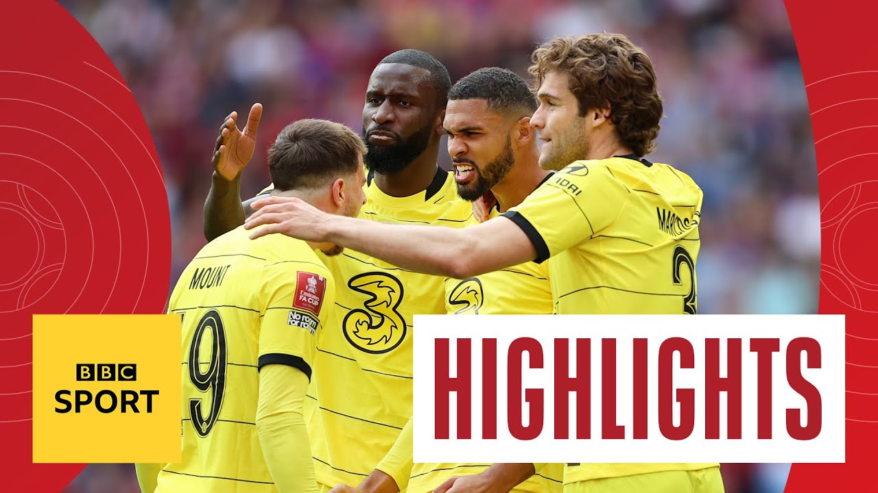 Chelsea 2-0 Crystal Palace | FA Cup