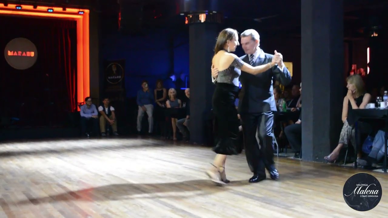 Video thumbnail for Juan Amaya & Valentina Garnier en Milonga Malena "COMO NINGUNA!! 4/4