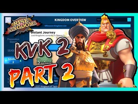 KVK2：Pass5 Fight - We Got Surrounded 🔥 EP2 🔥 1 vs 2  Kingdom 2236 vs 2237+ 2247 - Rise of Kingdoms