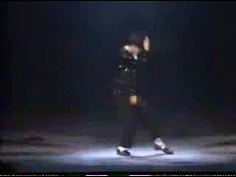 MICHAEL JACKSON best moonwalk and robot dance ever!