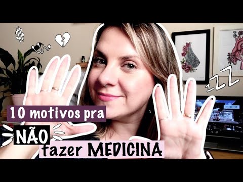10 Motivos pra VOCÊ NÃO FAZER MEDICINA - A Vida Medicina
