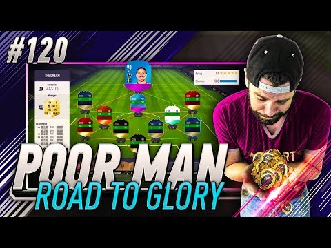 NEW FORMATION! FUT SWAP 90 IBRAHIMOVIC SQUAD! Poor Man RTG #120 - FIFA 18 Ultimate Team
