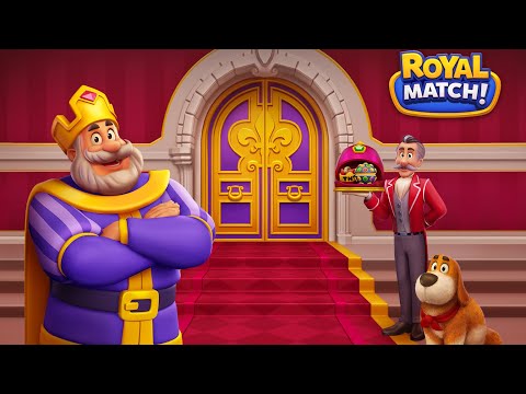 Level 282-285 || Royal Match game || sky race going on