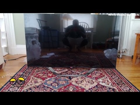 LG 55LA8600 Cinema 3D 240Hz SmartTV Unboxing