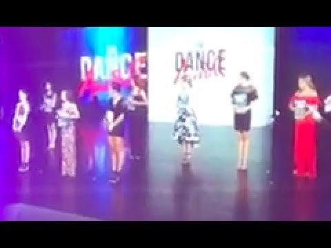 Teen Best Dancer Winners Announcement - The Dance Awards Las Vegas 2017