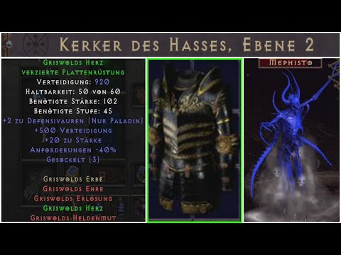 Griswolds Herz Farming Guide DEUTSCH - Diablo 2 Resurrected