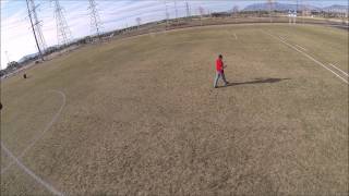 3DR Iris Follow Me Test