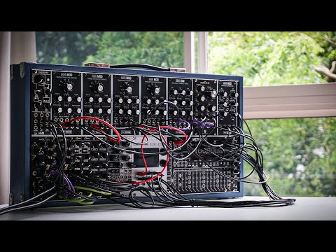 Ninando - Jungle Trek // Ambient Techno Eurorack Modular Live