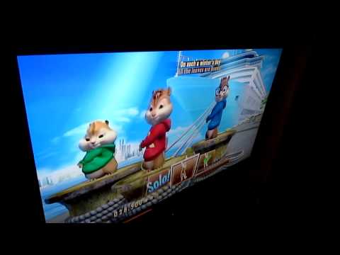 Alvin et les Chipmunks 3 Xbox 360