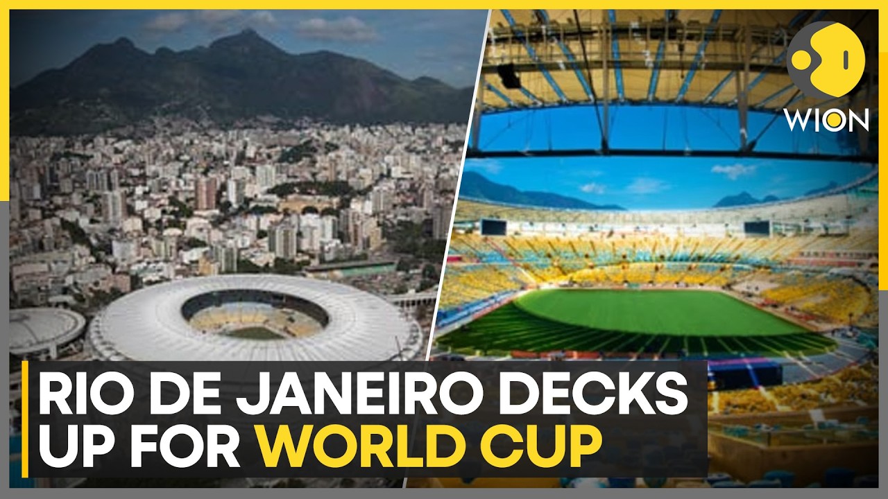 FIFA World Cup 2026: Rio de Janeiro Decks Up For World Cup | WION News