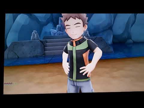 Pokèmon Let's Go Eevee SFIDO CAPOPALESTRA BROCK