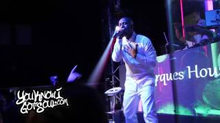 Marques Houston Performing "That Girl" Live in Vancouver, Canada 09/05/2016