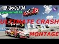 NASCAR 14: ULTIMATE CRASH MONTAGE ...