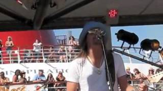 Kid Rock live Sweet Home Alabama on cruise 2010